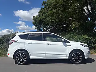 Used 2019 Ford Kuga ST-Line White - Interior and Exterior details 5