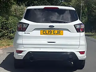 Used 2019 Ford Kuga ST-Line White - Interior and Exterior details 7