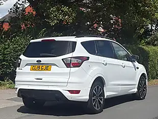 Used 2019 Ford Kuga ST-Line White - Interior and Exterior details 8
