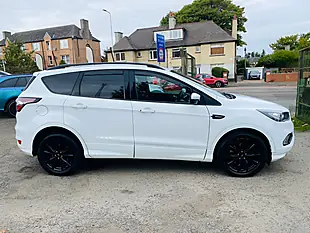 Used 2019 Ford Kuga ST Line White - Interior and Exterior details 10