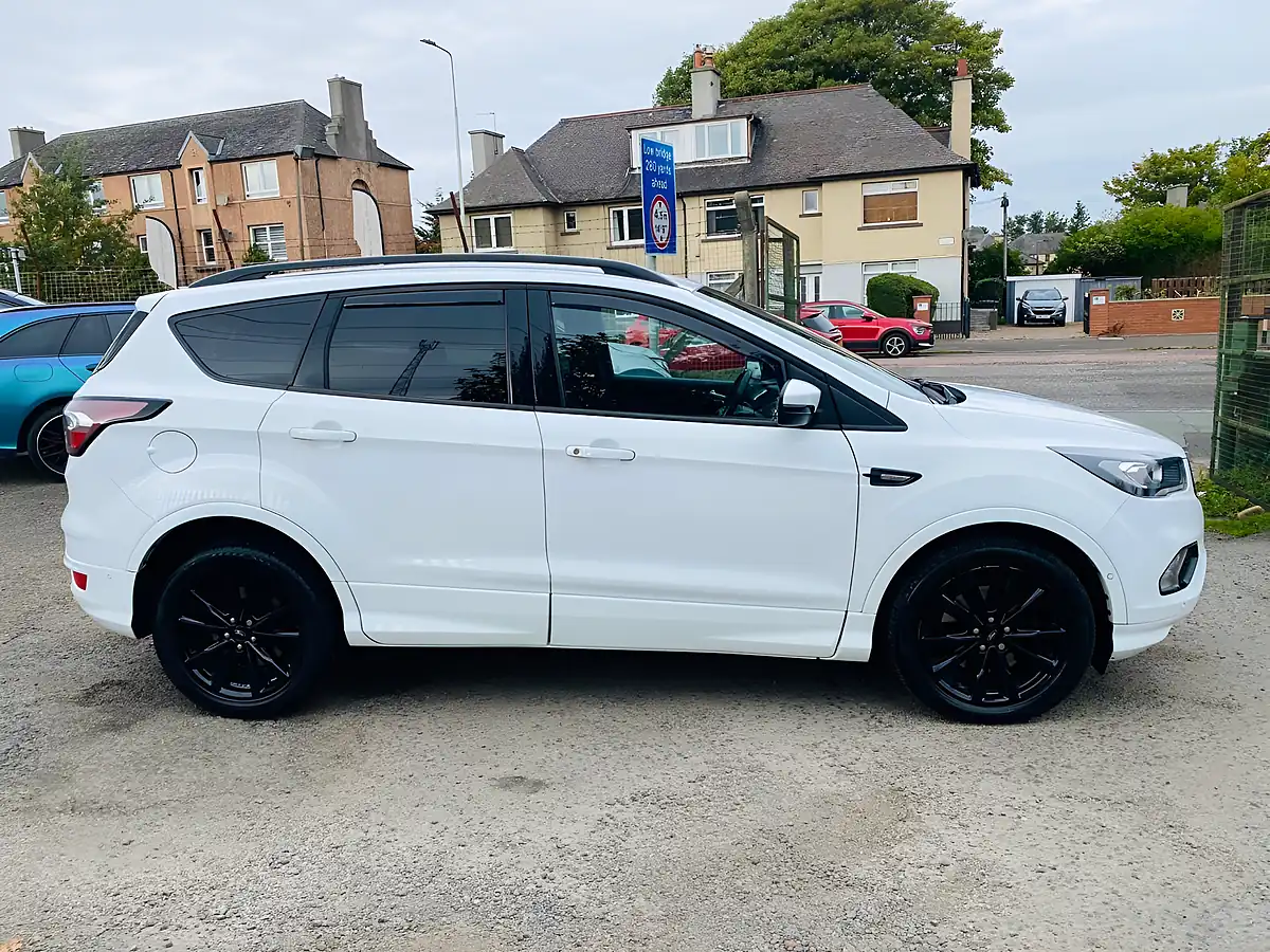 Used 2019 Ford Kuga ST Line White - Interior and Exterior details 10