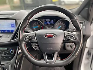 Used 2019 Ford Kuga ST Line White - Interior and Exterior details 13