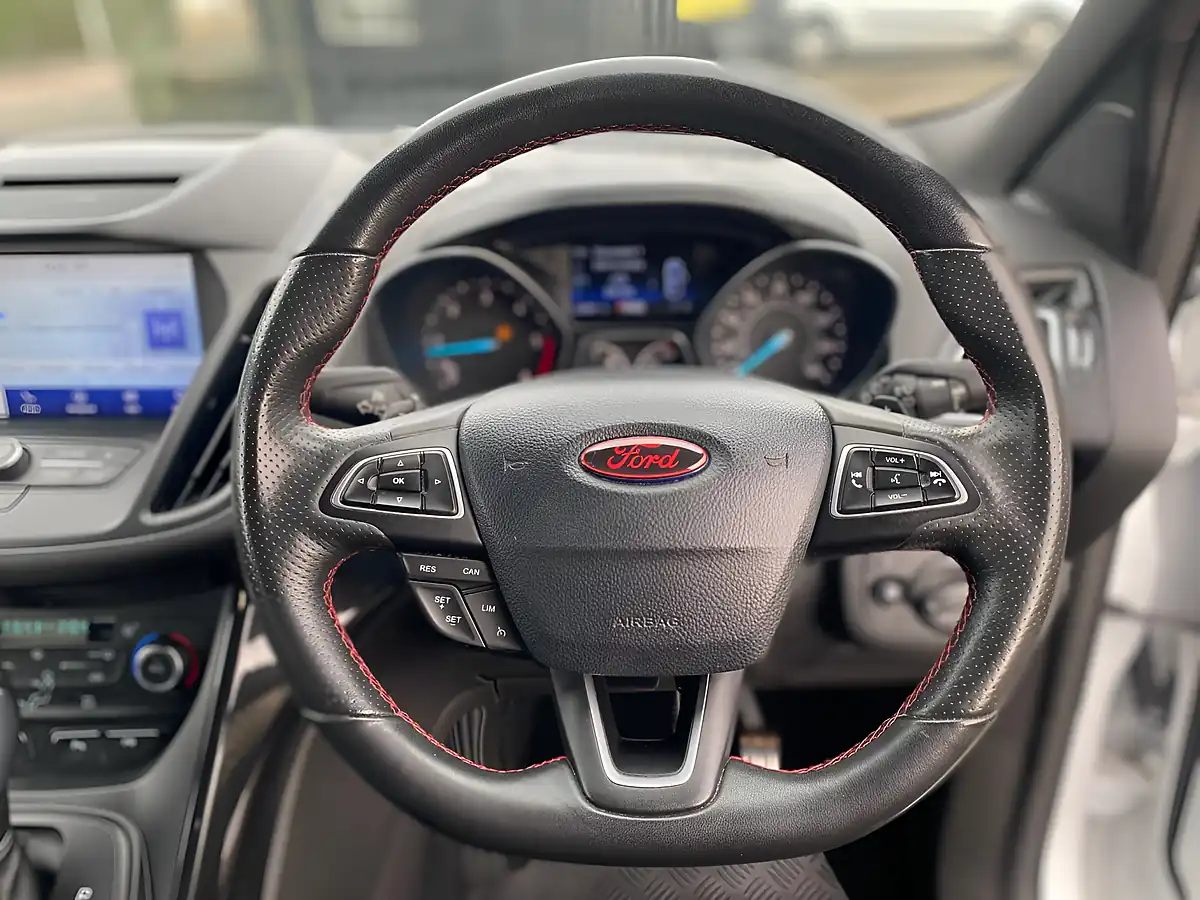 Used 2019 Ford Kuga ST Line White - Interior and Exterior details 13