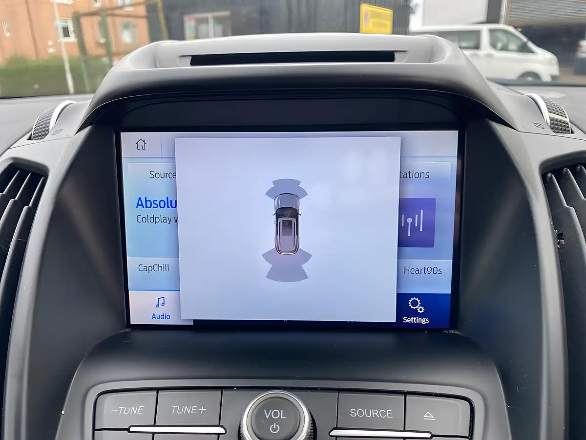 Used 2019 Ford Kuga ST Line White - Interior and Exterior details 16