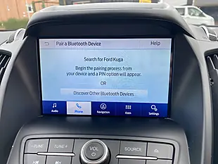 Used 2019 Ford Kuga ST Line White - Interior and Exterior details 17