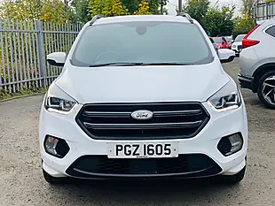 Used 2019 Ford Kuga ST Line White - Interior and Exterior details 2