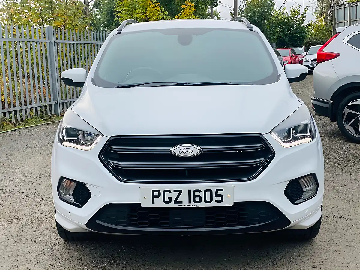 Used 2019 Ford Kuga ST Line White - Interior and Exterior details 2