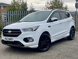 Used 2019 Ford Kuga ST Line White - Interior and Exterior details 3