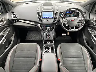 Used 2019 Ford Kuga ST Line White - Interior and Exterior details 5