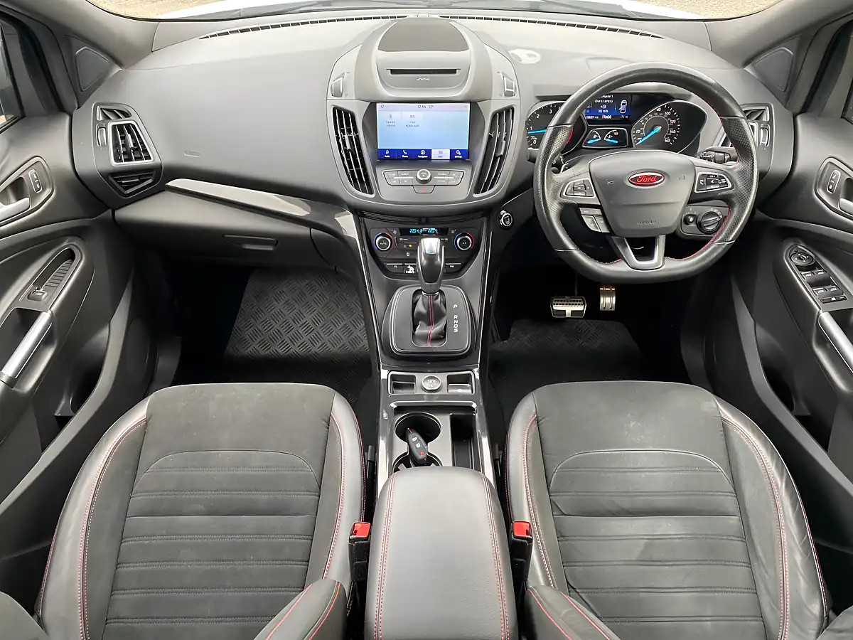 Used 2019 Ford Kuga ST Line White - Interior and Exterior details 5