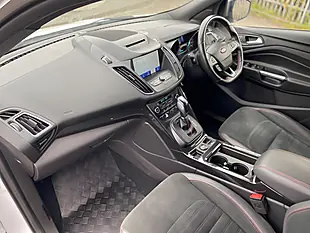 Used 2019 Ford Kuga ST Line White - Interior and Exterior details 6