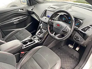 Used 2019 Ford Kuga ST Line White - Interior and Exterior details 7