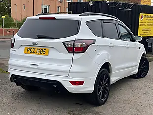 Used 2019 Ford Kuga ST Line White - Interior and Exterior details 8