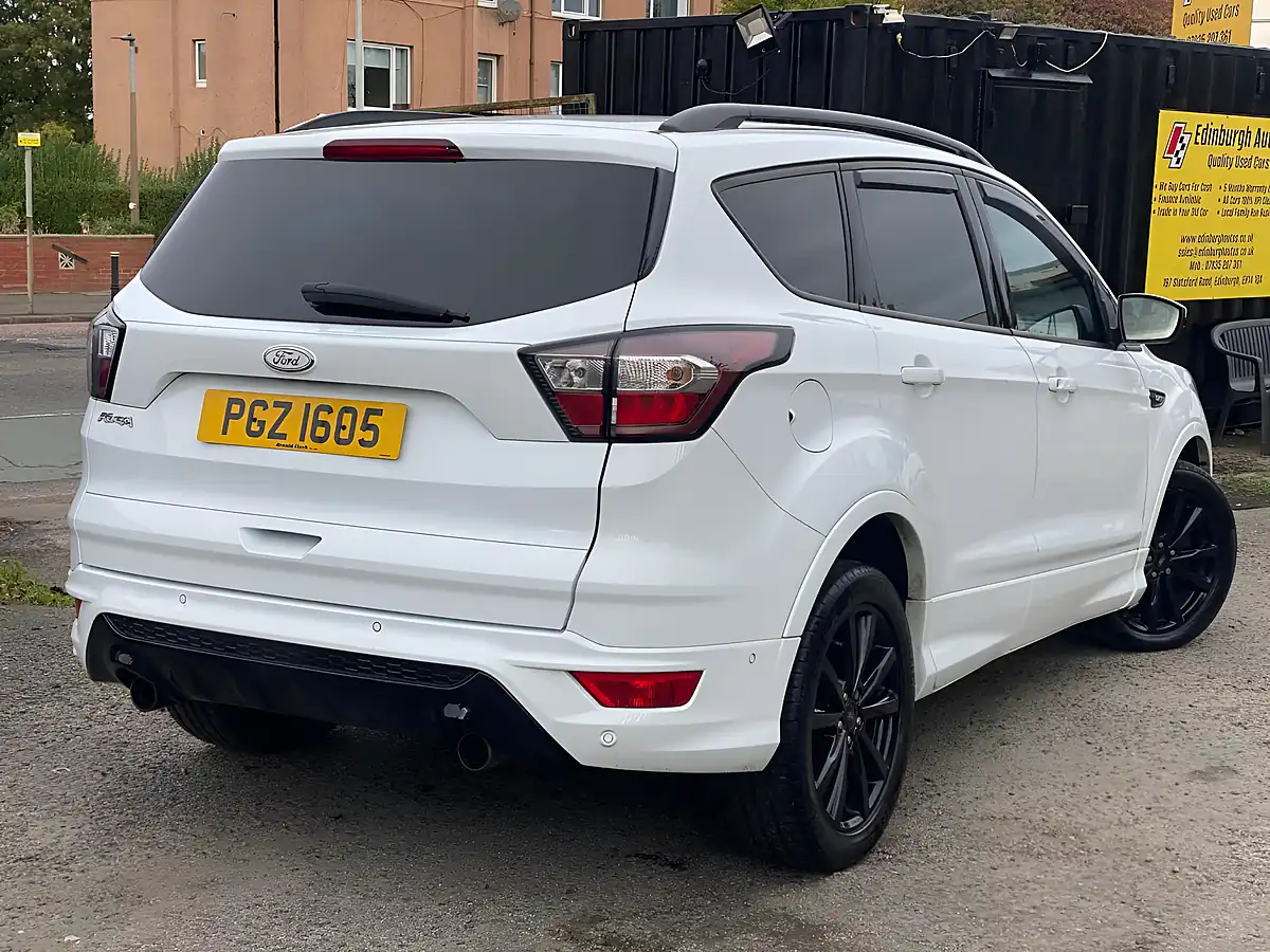 Used 2019 Ford Kuga ST Line White - Interior and Exterior details 8