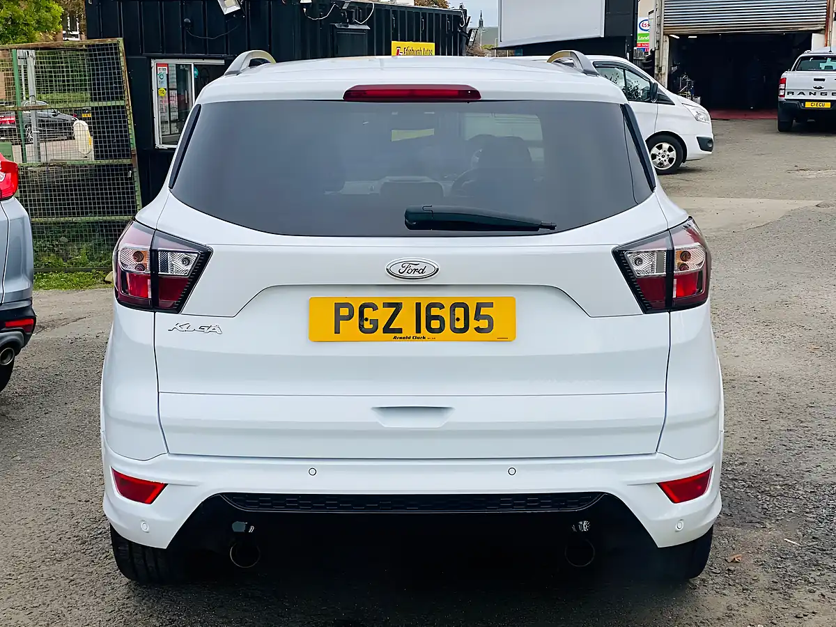 Used 2019 Ford Kuga ST Line White - Interior and Exterior details 9