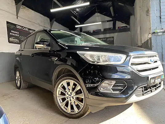 2019 Ford Kuga Titanium Edition 1.5 TDCi