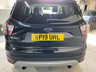 Used 2019 Ford Kuga Titanium Edition Black - Interior and Exterior details 10