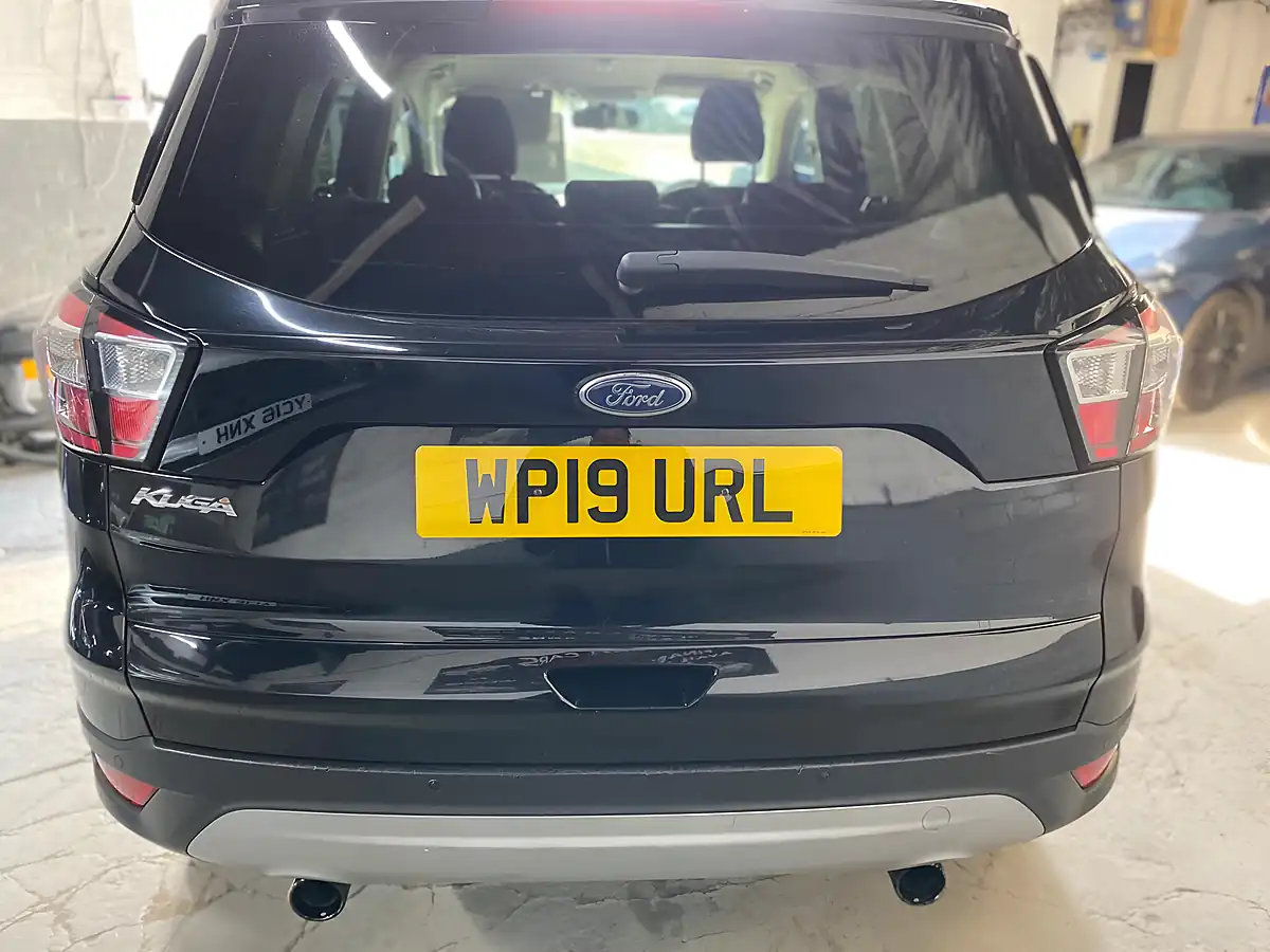 Used 2019 Ford Kuga Titanium Edition Black - Interior and Exterior details 10