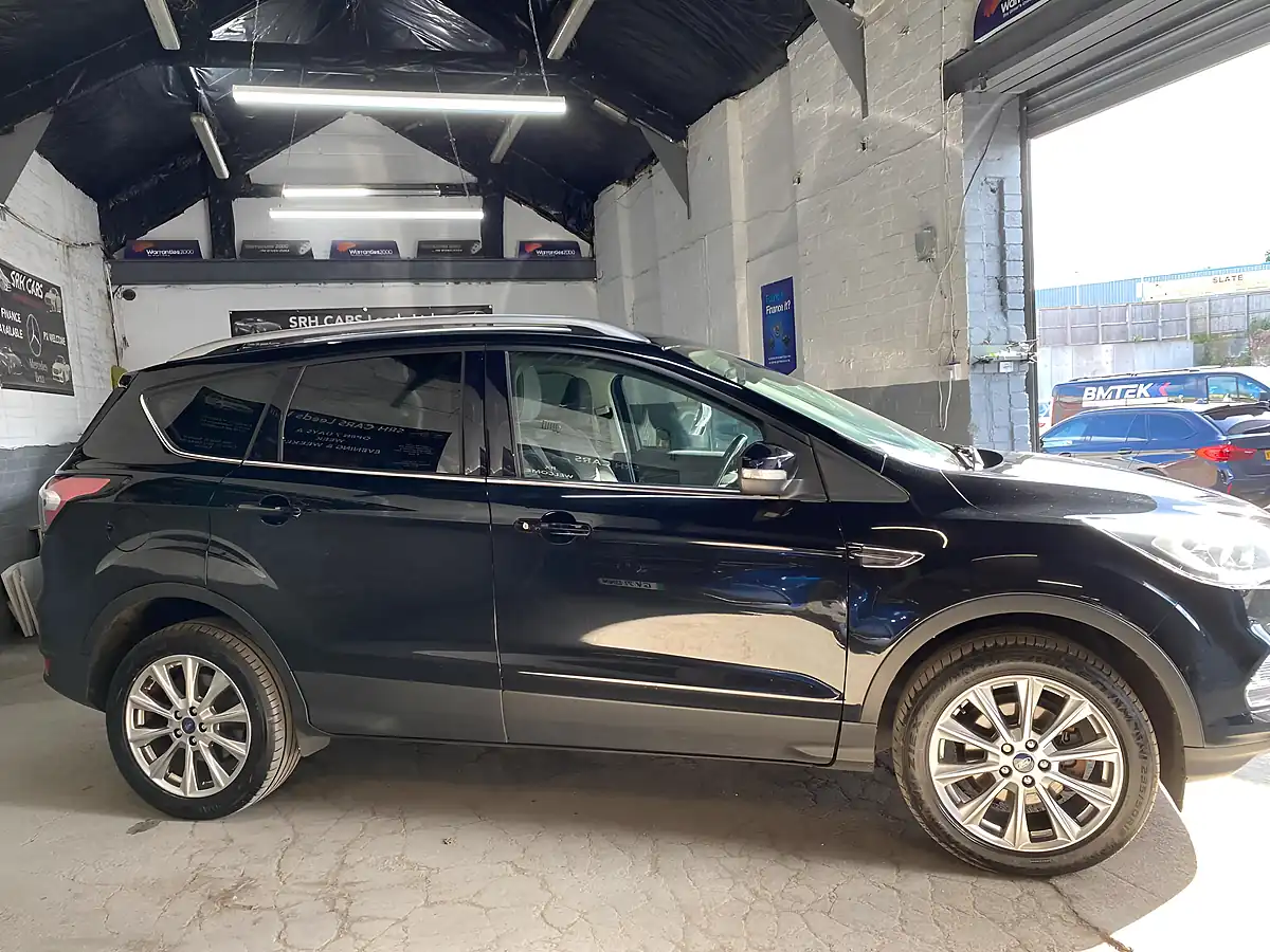 Used 2019 Ford Kuga Titanium Edition Black - Interior and Exterior details 11