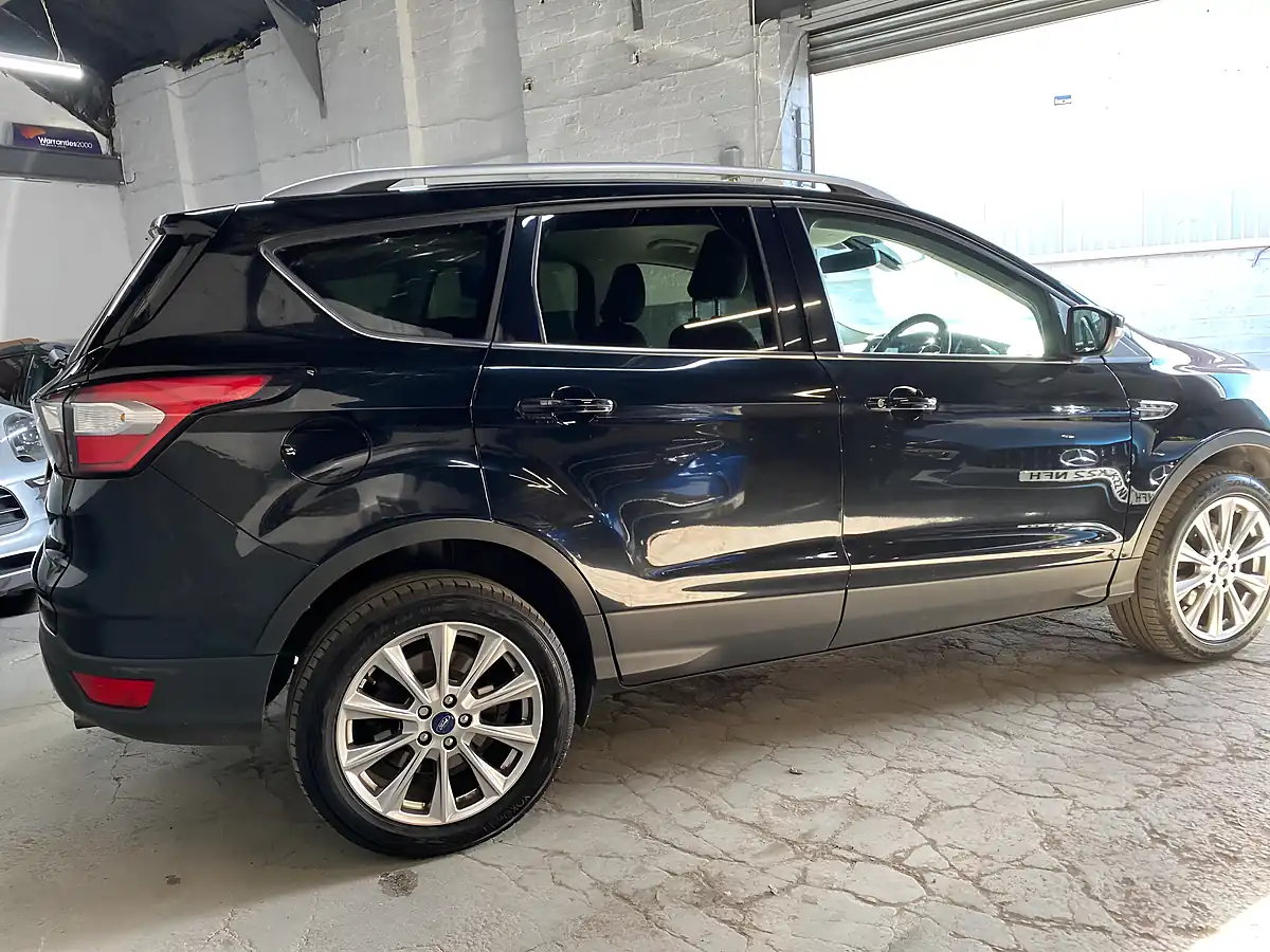Used 2019 Ford Kuga Titanium Edition Black - Interior and Exterior details 12