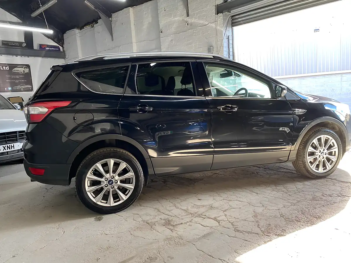 Used 2019 Ford Kuga Titanium Edition Black - Interior and Exterior details 13