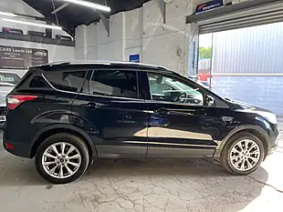 Used 2019 Ford Kuga Titanium Edition Black - Interior and Exterior details 14