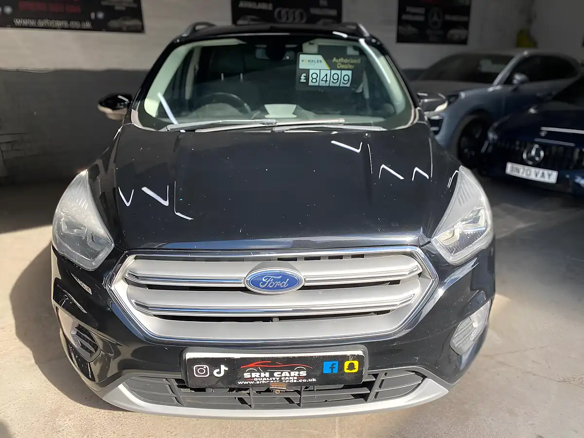 Used 2019 Ford Kuga Titanium Edition Black - Interior and Exterior details 2