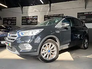 Used 2019 Ford Kuga Titanium Edition Black - Interior and Exterior details 3