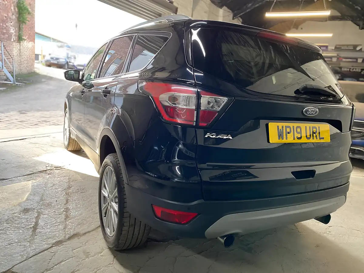 Used 2019 Ford Kuga Titanium Edition Black - Interior and Exterior details 4