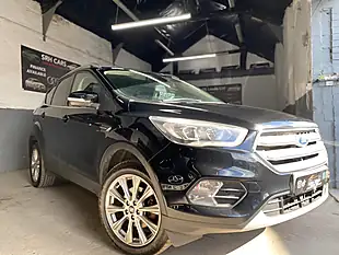 Used 2019 Ford Kuga Titanium Edition Black - Interior and Exterior details 5