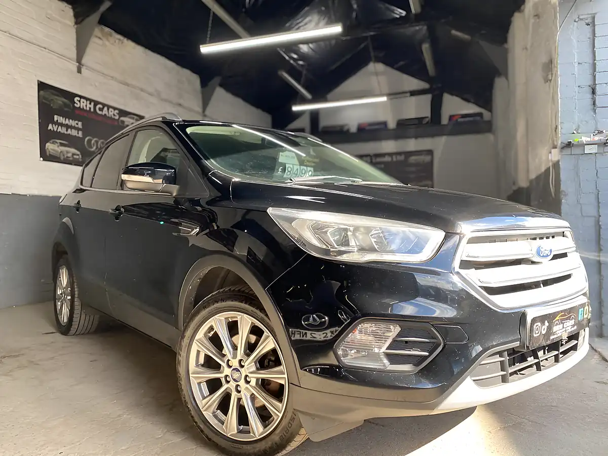 Used 2019 Ford Kuga Titanium Edition Black - Interior and Exterior details 5