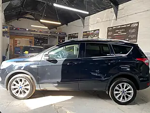 Used 2019 Ford Kuga Titanium Edition Black - Interior and Exterior details 9