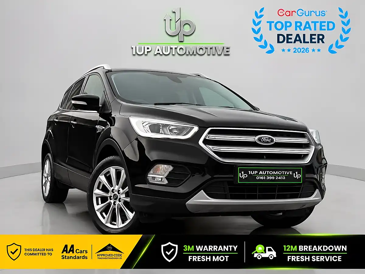 Used 2019 Ford Kuga Titanium Edition Black - Front View