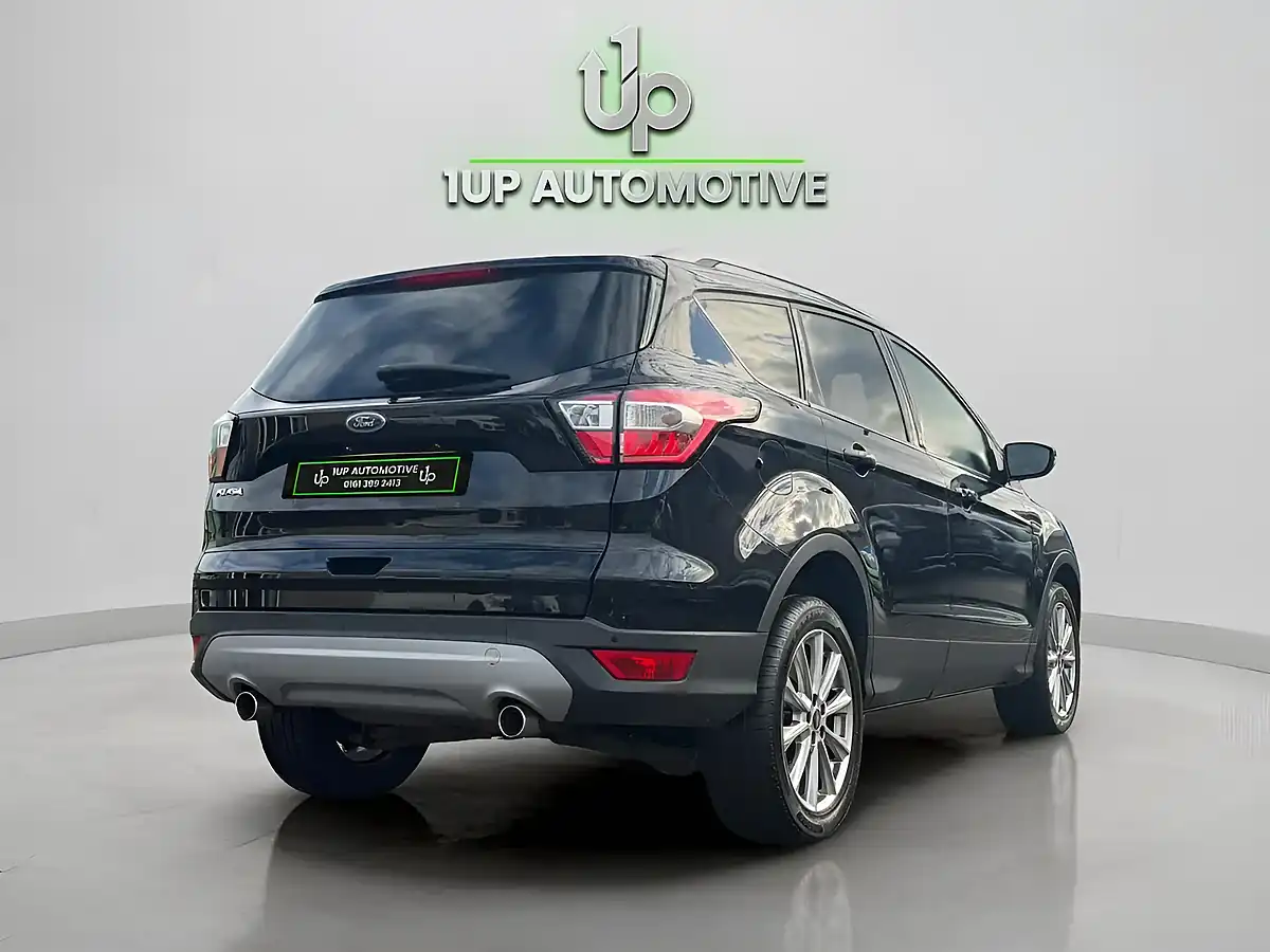 Used 2019 Ford Kuga Titanium Edition Black - Interior and Exterior details 10