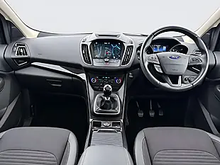 Used 2019 Ford Kuga Titanium Edition Black - Interior and Exterior details 11