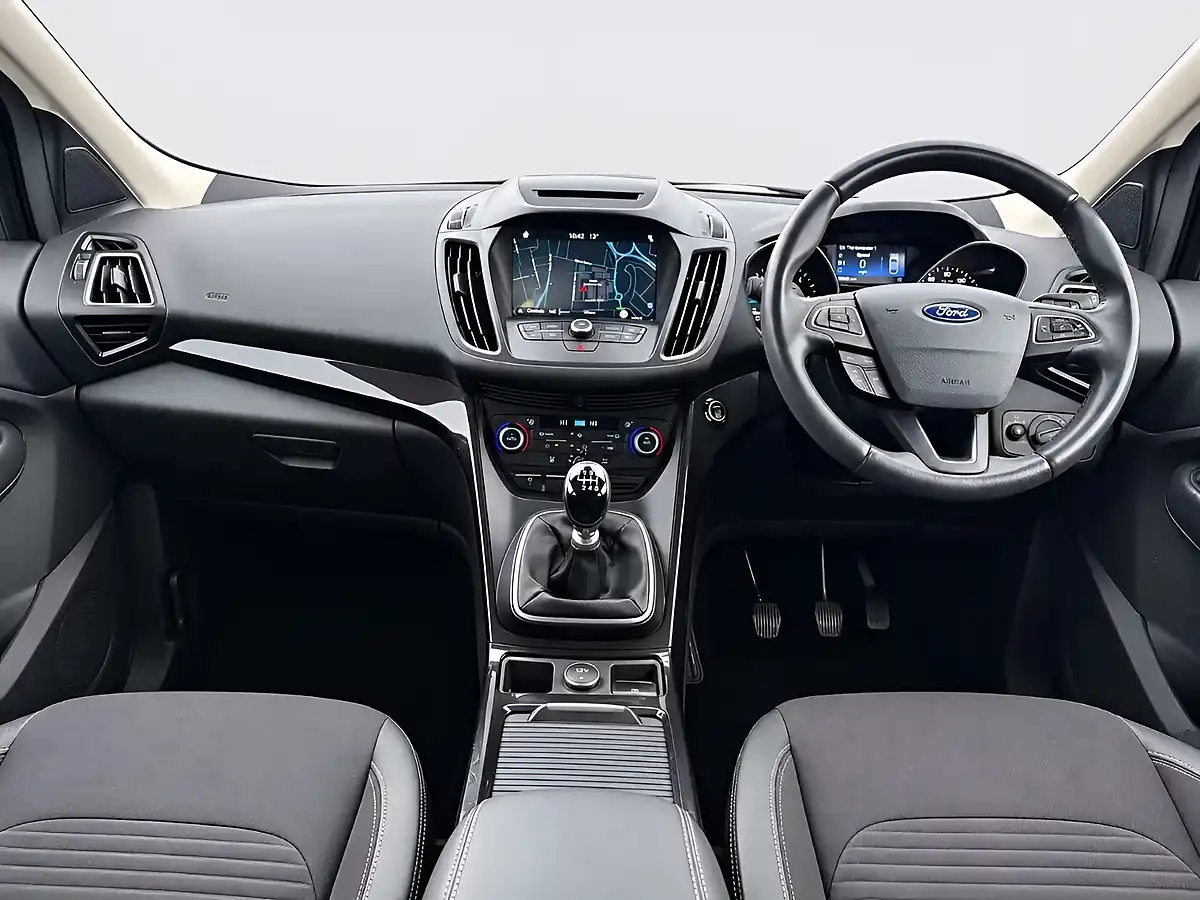 Used 2019 Ford Kuga Titanium Edition Black - Interior and Exterior details 11
