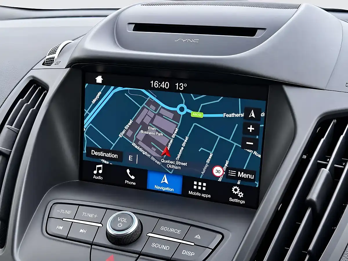Used 2019 Ford Kuga Titanium Edition Black - Interior and Exterior details 14