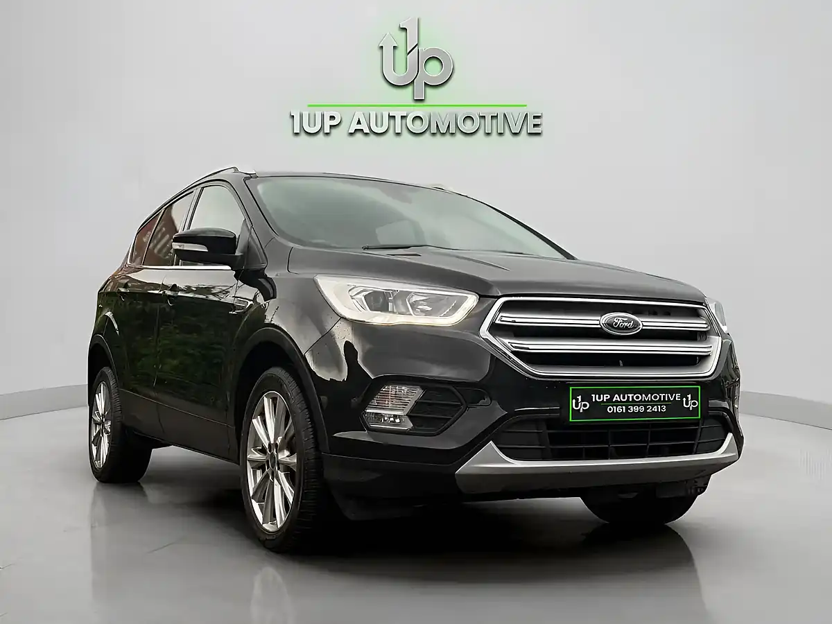 Used 2019 Ford Kuga Titanium Edition Black - Interior and Exterior details 2