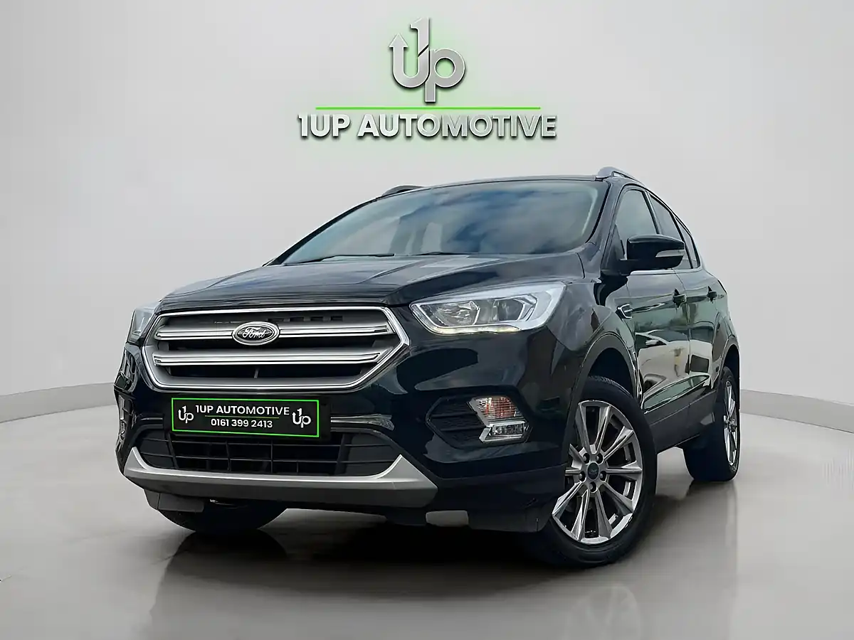 Used 2019 Ford Kuga Titanium Edition Black - Interior and Exterior details 4