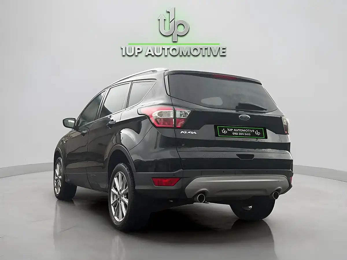 Used 2019 Ford Kuga Titanium Edition Black - Interior and Exterior details 5