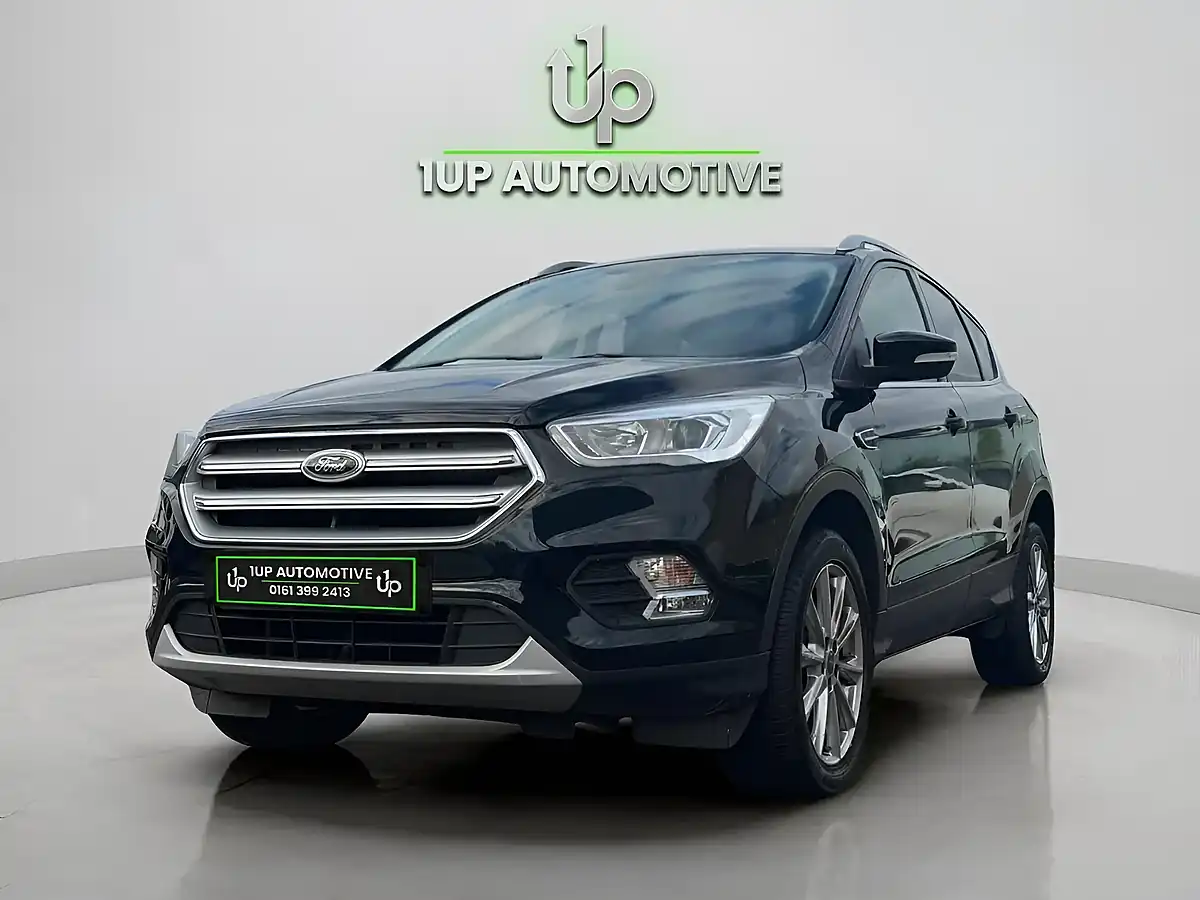 Used 2019 Ford Kuga Titanium Edition Black - Interior and Exterior details 7