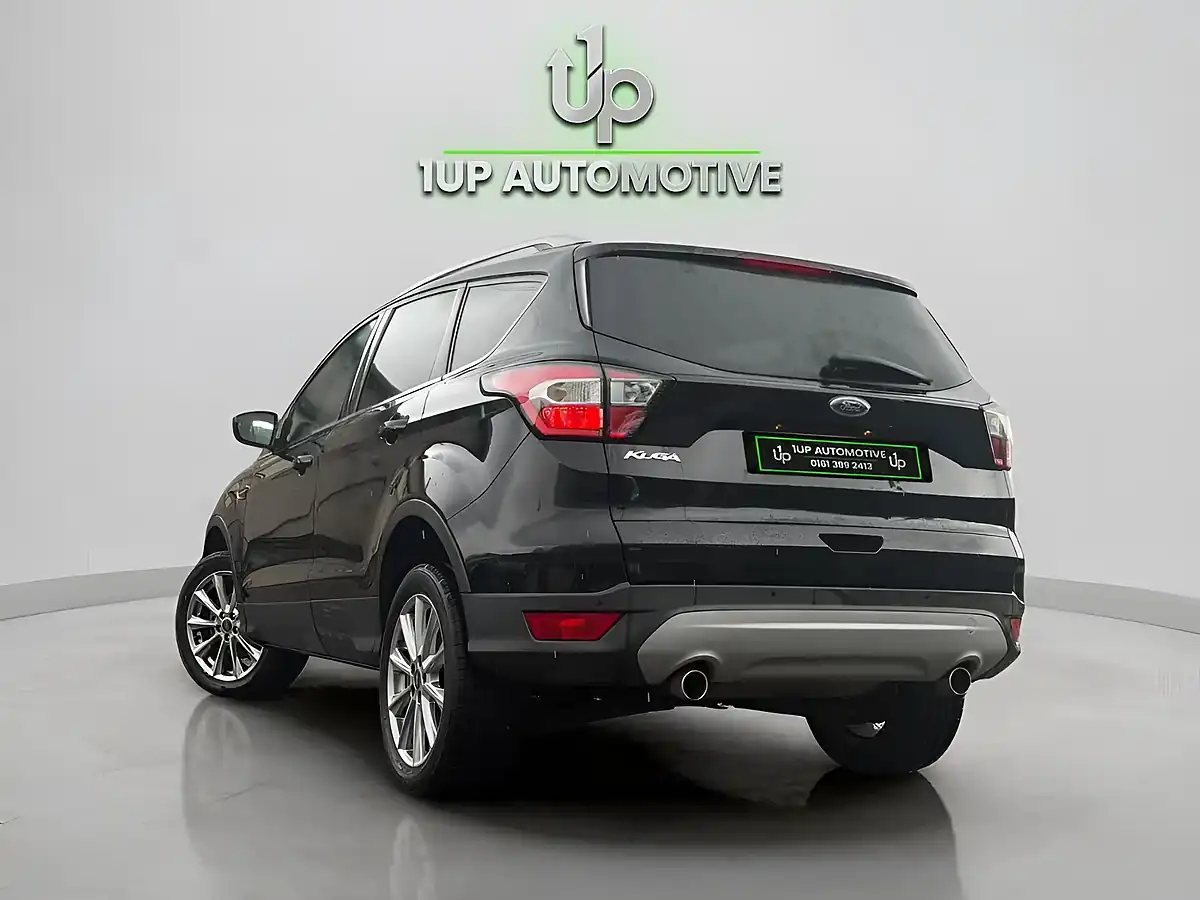 Used 2019 Ford Kuga Titanium Edition Black - Interior and Exterior details 8