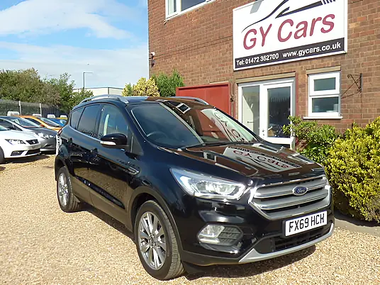 2019 Ford Kuga Titanium Edition 2.0 TDCi