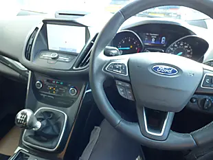 Used 2019 Ford Kuga Titanium Edition Black - Interior and Exterior details 10