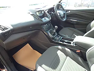 Used 2019 Ford Kuga Titanium Edition Black - Interior and Exterior details 11