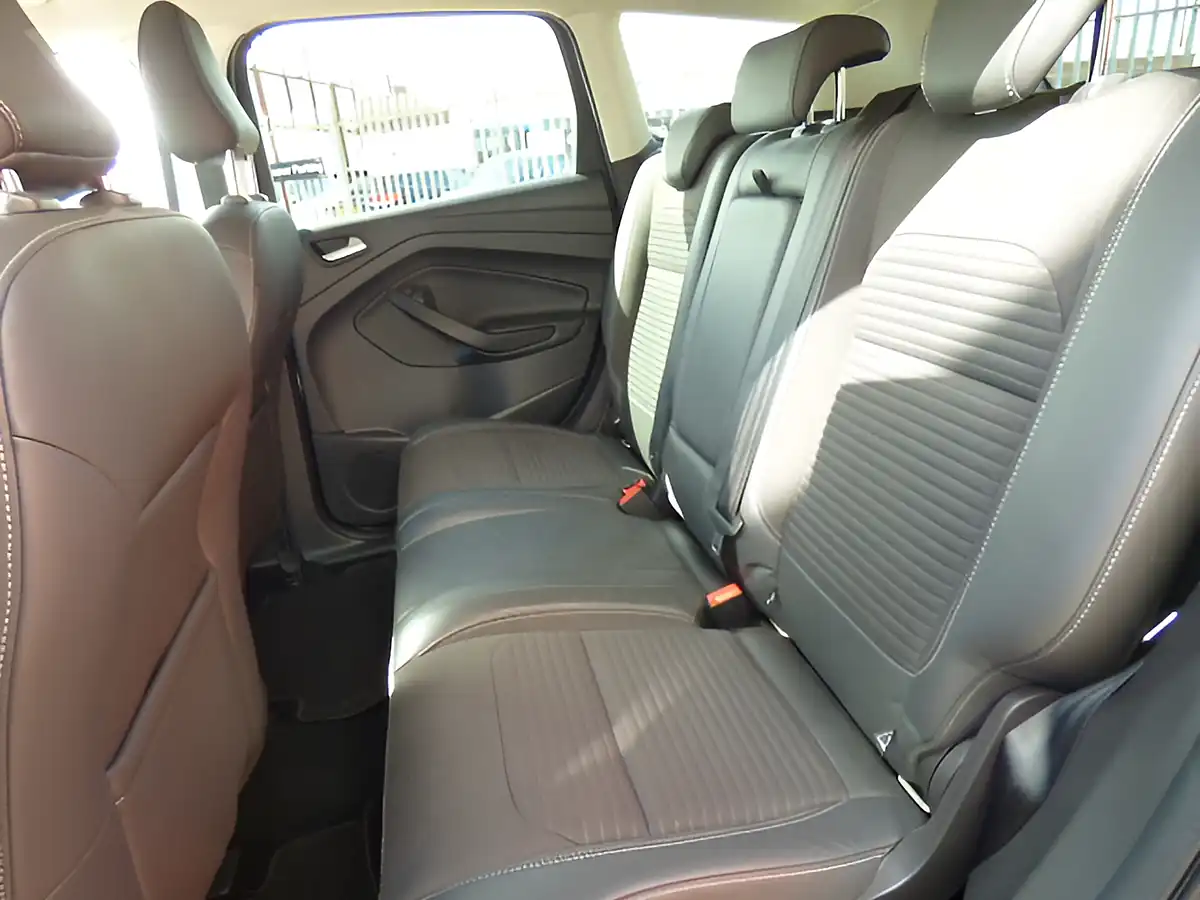 Used 2019 Ford Kuga Titanium Edition Black - Interior and Exterior details 16