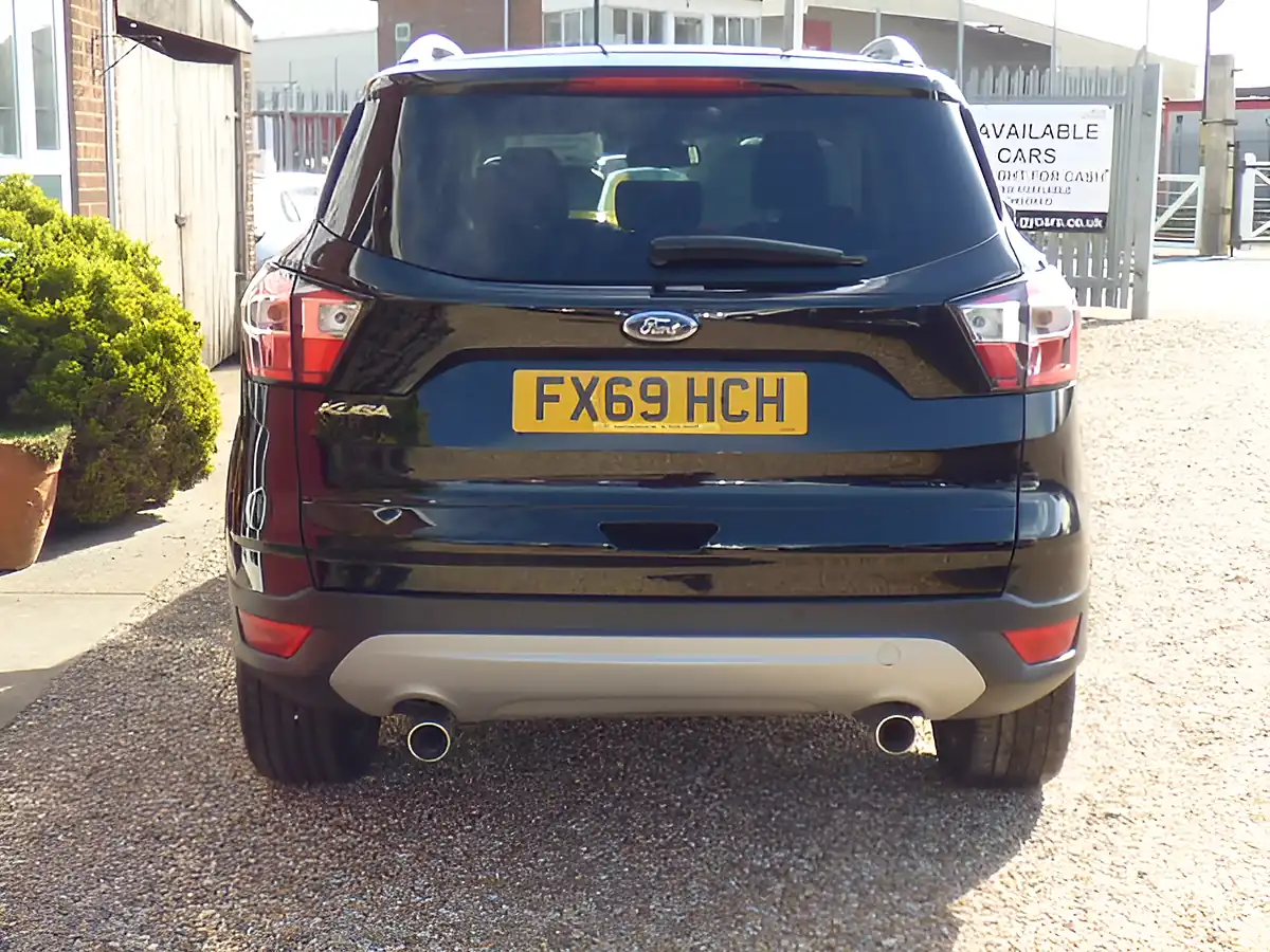 Used 2019 Ford Kuga Titanium Edition Black - Interior and Exterior details 17