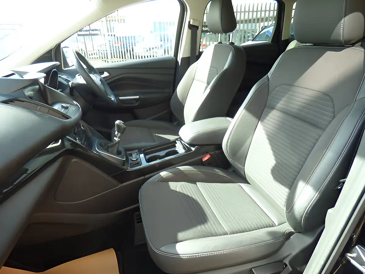 Used 2019 Ford Kuga Titanium Edition Black - Interior and Exterior details 18