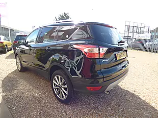 Used 2019 Ford Kuga Titanium Edition Black - Interior and Exterior details 19