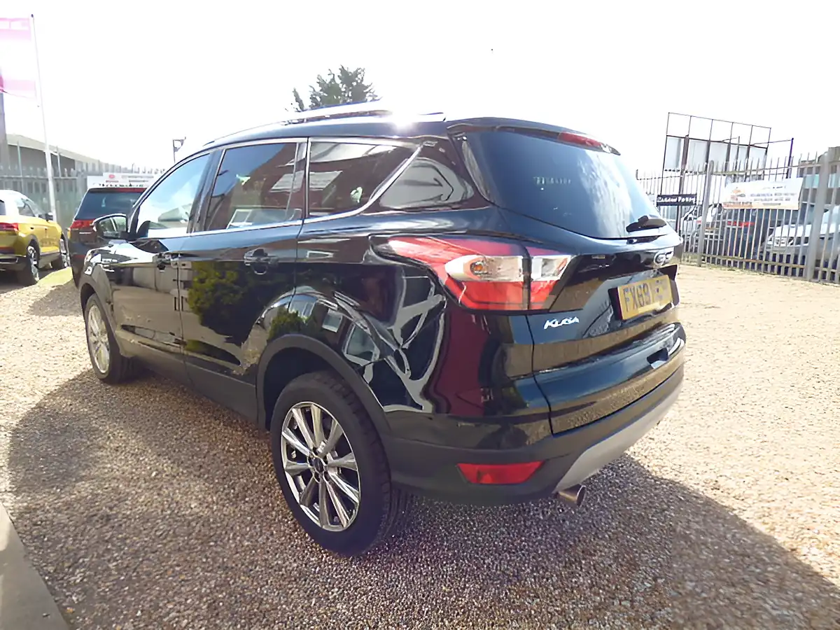 Used 2019 Ford Kuga Titanium Edition Black - Interior and Exterior details 19